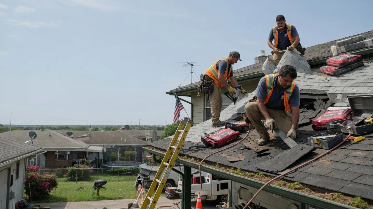 Roof Repair in Mill Run, PA near me